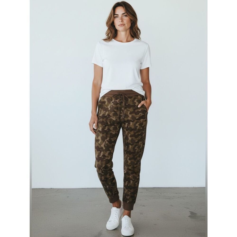 Anthropologie Marrakech Camo Joggers Pants Size 12